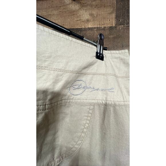 Desigual Y2K embroidered butterfly harem pants size 30 - Picture 5 of 8